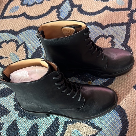 NEW Madewell The Bradley Heeled Lugsole Boot - Picture 3 of 4